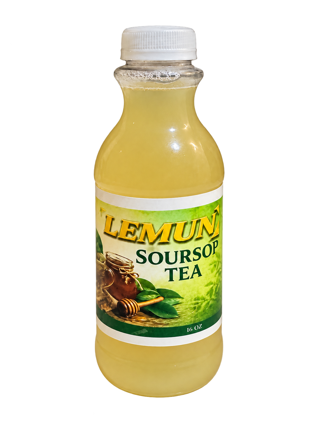 Soursop Tea, Lemun 16 oz bottle
